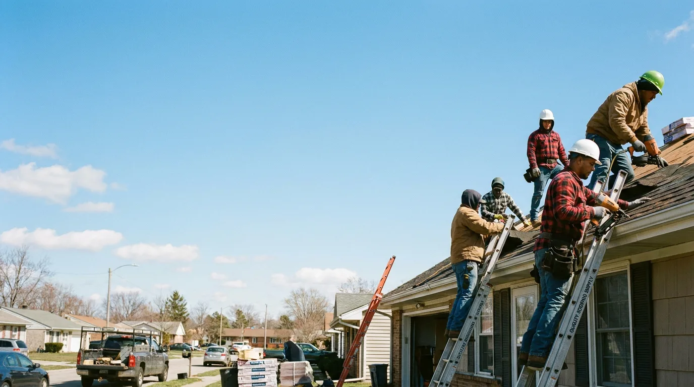 Roofing in Rush Springs, OK near me